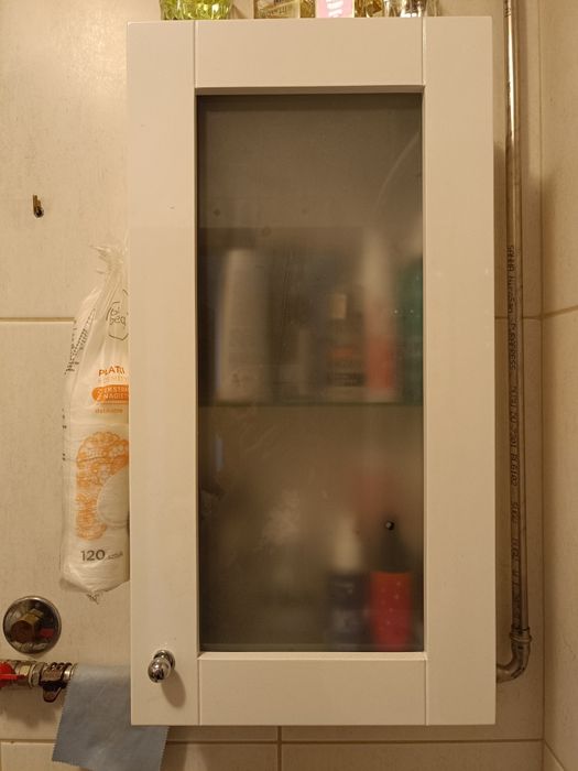 Szafka wąska łazienkowa 58x30