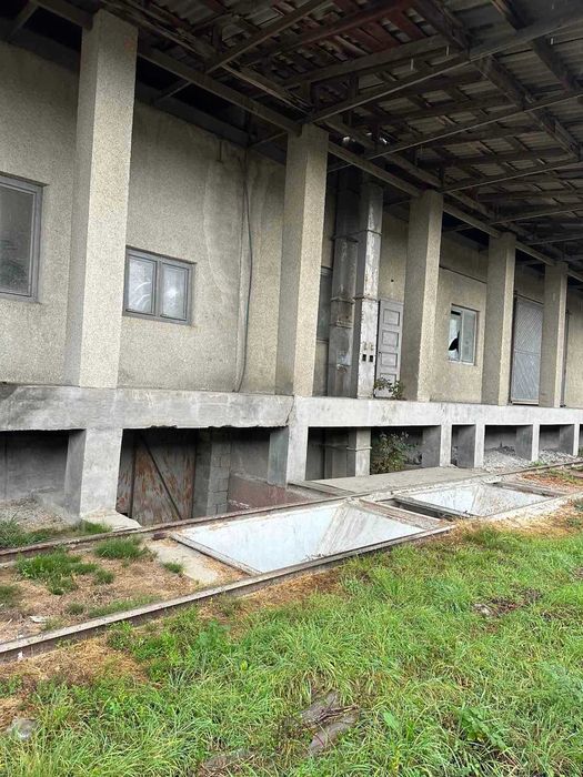 Продається цементно - фасовочний цех в смт. Солотвино