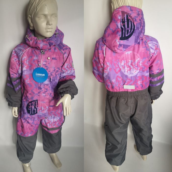Демісезонний мембранний комбінезон Lassye 92, 98, 104, 110, 116