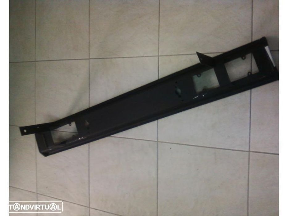parachoques trás toyota hilux pickup (novo)