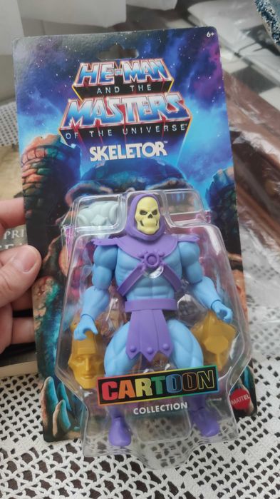 Skeletor Cartoon Origins