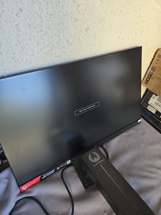 ii nowy Monitor yama G-Master GB2760 HSU Red Eagle 144HZ