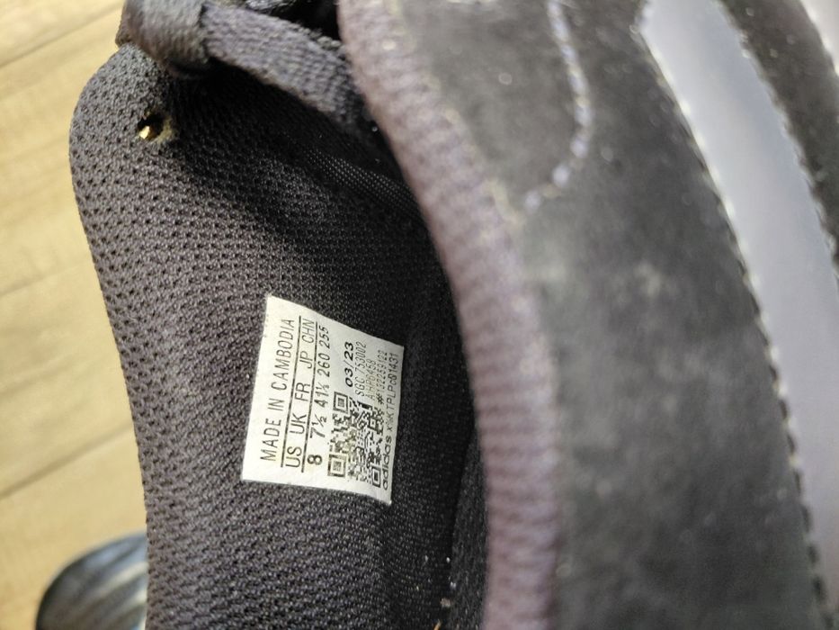 Adidas бутси копочки 41.5р оригінал ідеал