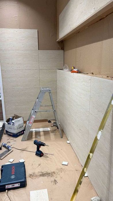 Подготовка стен, штукатурка, покраска, поклейка обоев. Малярні роботи