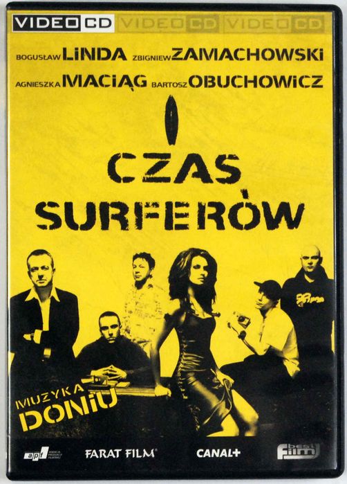 Czas Surferów (Linda, Zamachowski, Maciąg) 2xVCD