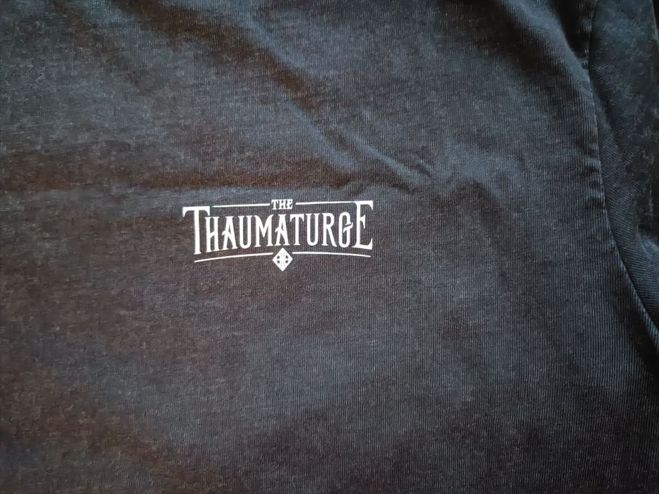 The Thaumaturge - oryginalna koszulka oversize rozmiar  "s"