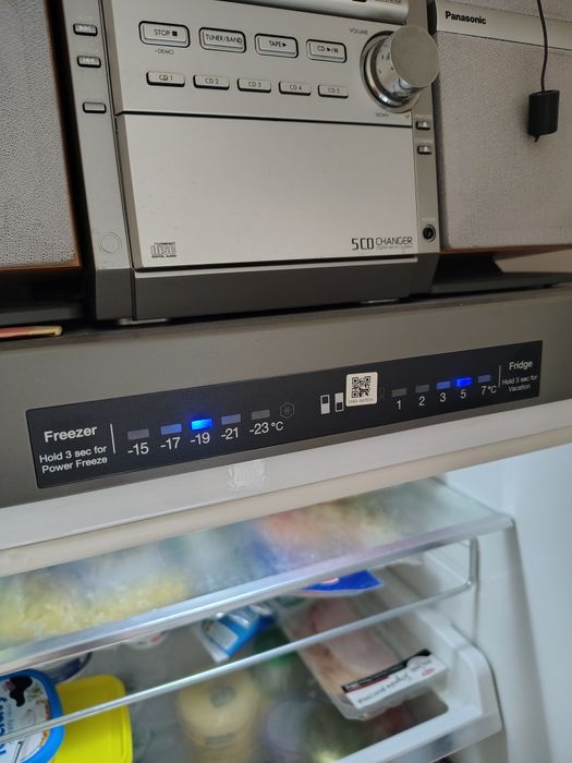Lodówka SAMSUNG 183CM