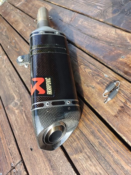 KTM Duke RC 125 390 Tłumik Wydech Carbon Akrapovic