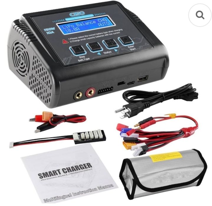 Carregador de bateria LiPo RC