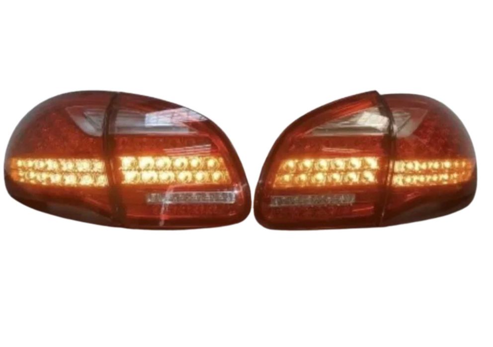 Lampy tył porsche przeróbka USA na Eu konwersja