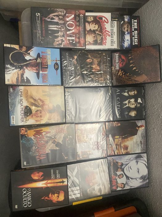Varios DVD diferentes