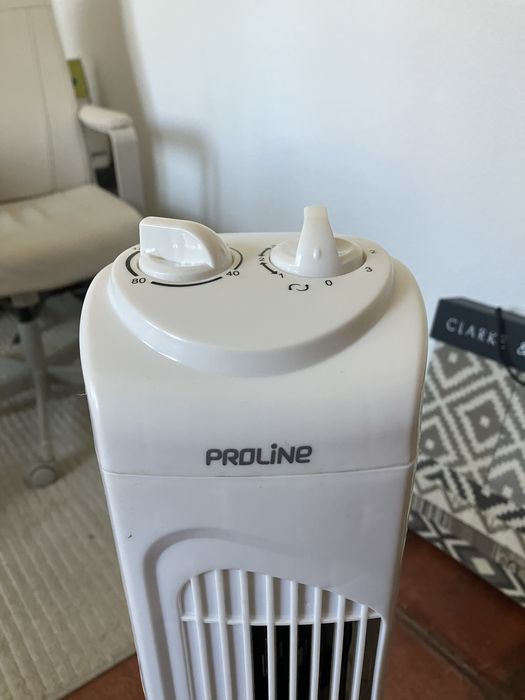 Ventilador branco