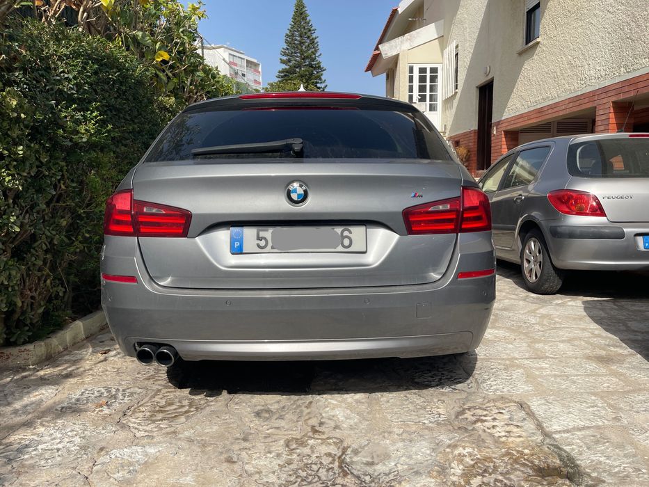 BMW Série 5 Touring Black Edition 184cv