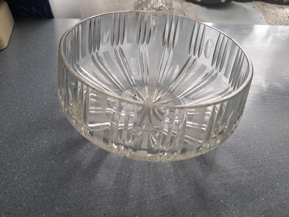 Салатник фруктовниця кришталь
