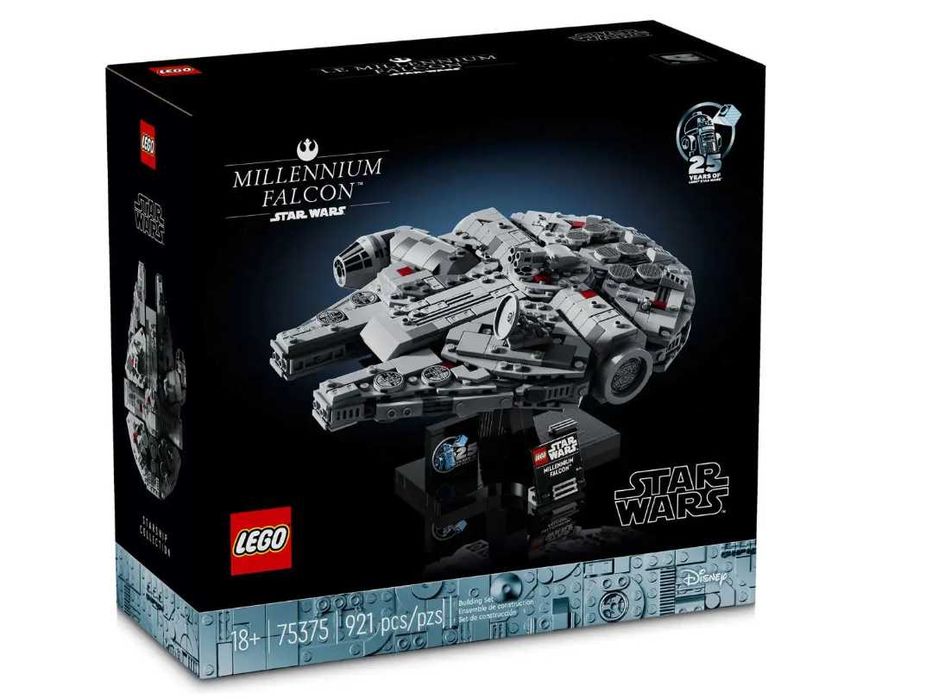 Блоковий конструктор LEGO Star Wars Тисячолітній Сокіл (75375)