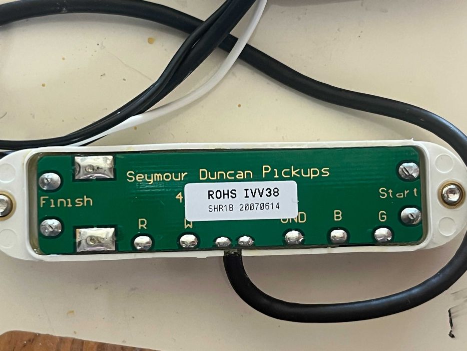 Seymour Duncan Hot Rails do strata - komplet