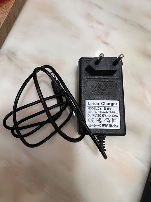 New 23v charger64409441344642120