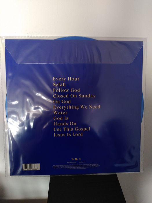 新品未開封 KANYE WEST JESUS IS KING LP カニエ 新品未開封 KANYE WEST JESUS IS KING LP カニエ 新品未使用