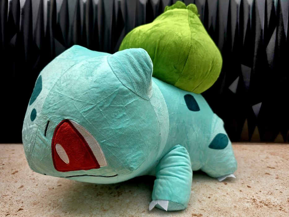 Ekstra pluszak maskotka Bulbasaur Pokemon nowy duży