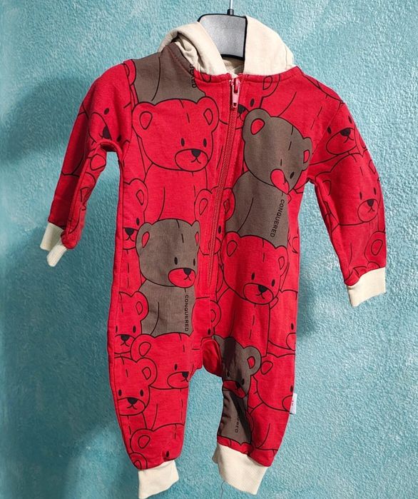 Pajacyk niemowlęcy nowy 6 msc