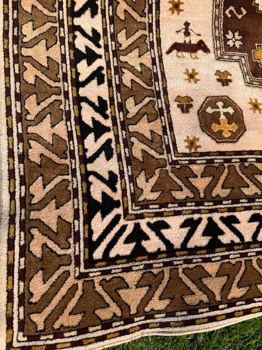 Dywan Orient Super wełniany Kazak design 300x200 galera 9 tys
