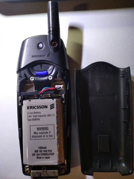 Телефон, ретро Ericsson 0682