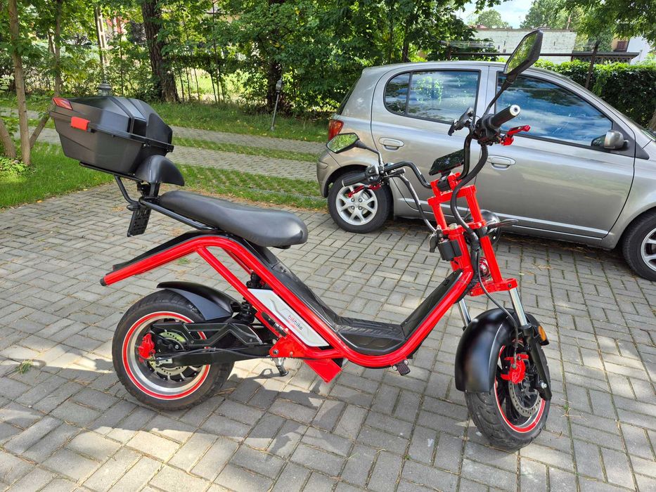 Sprzedam skuter elektryczny 4kw