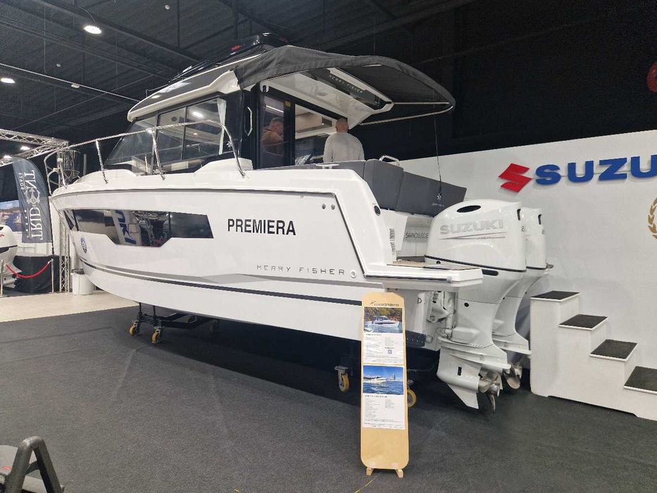 Łódź motorowa Jeanneau Merry Fisher 895 S2 SERIA2 SILNIK 2026 Marinero