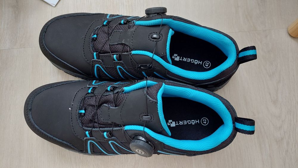 NOWE Hogert HT5K575 buty półbuty r 42