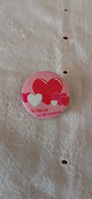 Crachá Dia dos Namorados de 2009