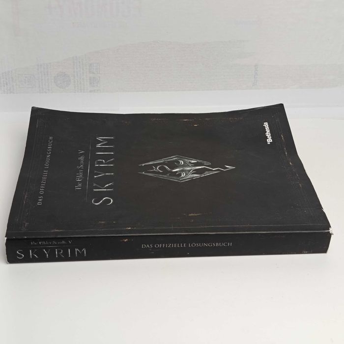 Książka The Elder Scrolls V: Skyrim | Das Offizielle Lösungsbuch