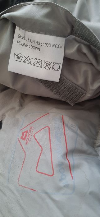 Kurtka puchowa damska roz.S/M brytyjska Mountain  Equipment