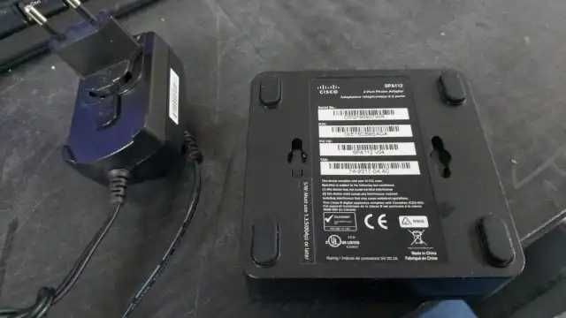 VoIP-адаптер Cisco SPA112