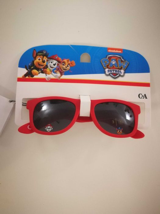 Óculos de sol para bebé Patrulha Pata