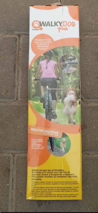 Smycz do roweru walkydog