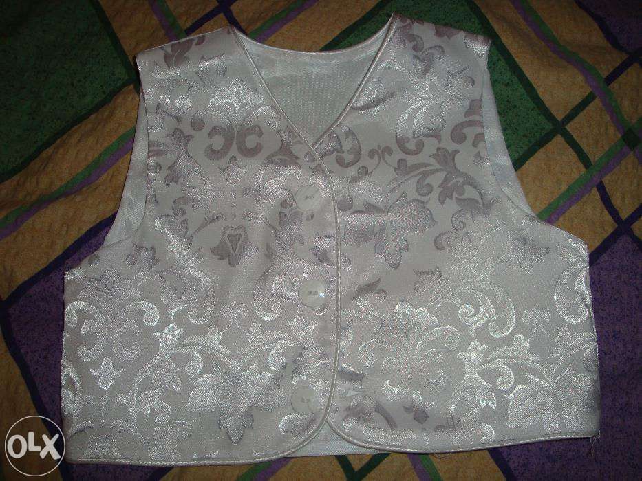 ubranko do chrztu dla chłopca zimowe