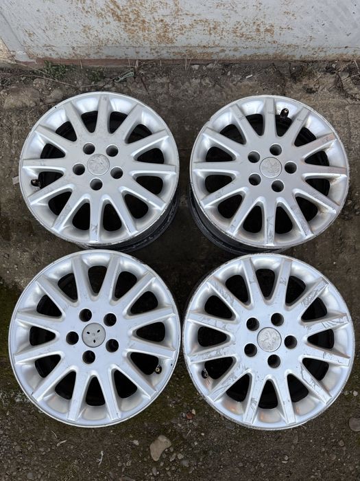 Диски легкосплавні 16 Оригінал Peugeot Fiat Citroen