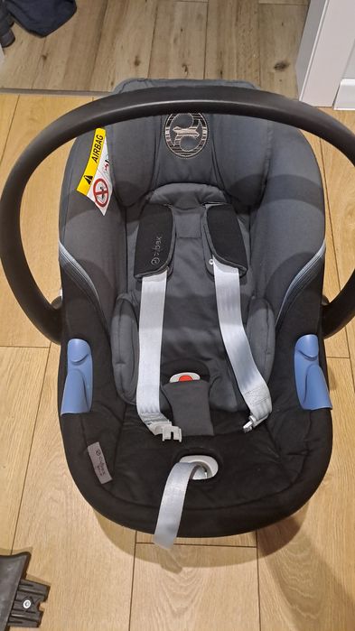 Sprzedam fotelik cybex aton M z bazą. Stan idealny