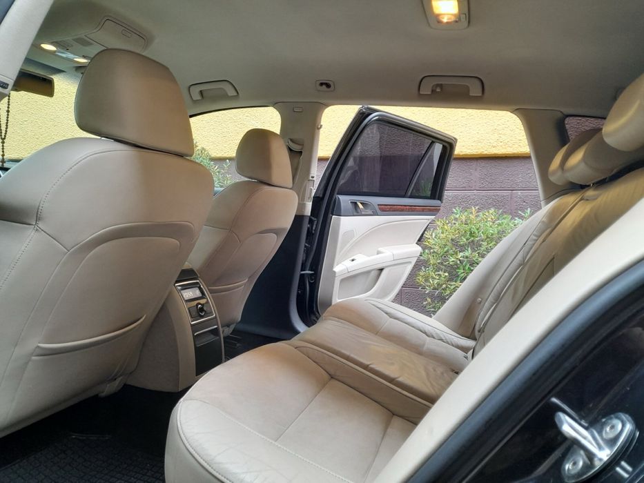 Skoda SuperB DSG 2011