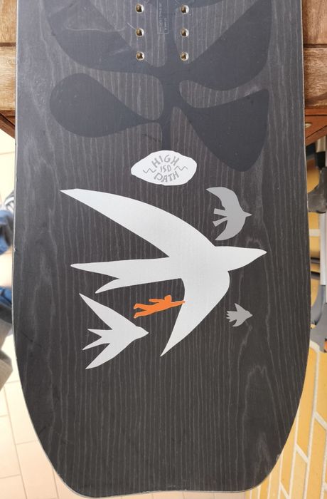 Prancha snowboard Salomon High Path