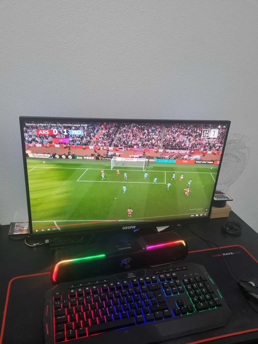 Setup Gaming Completo – PC i7 + RTX 3060 32GB Ram