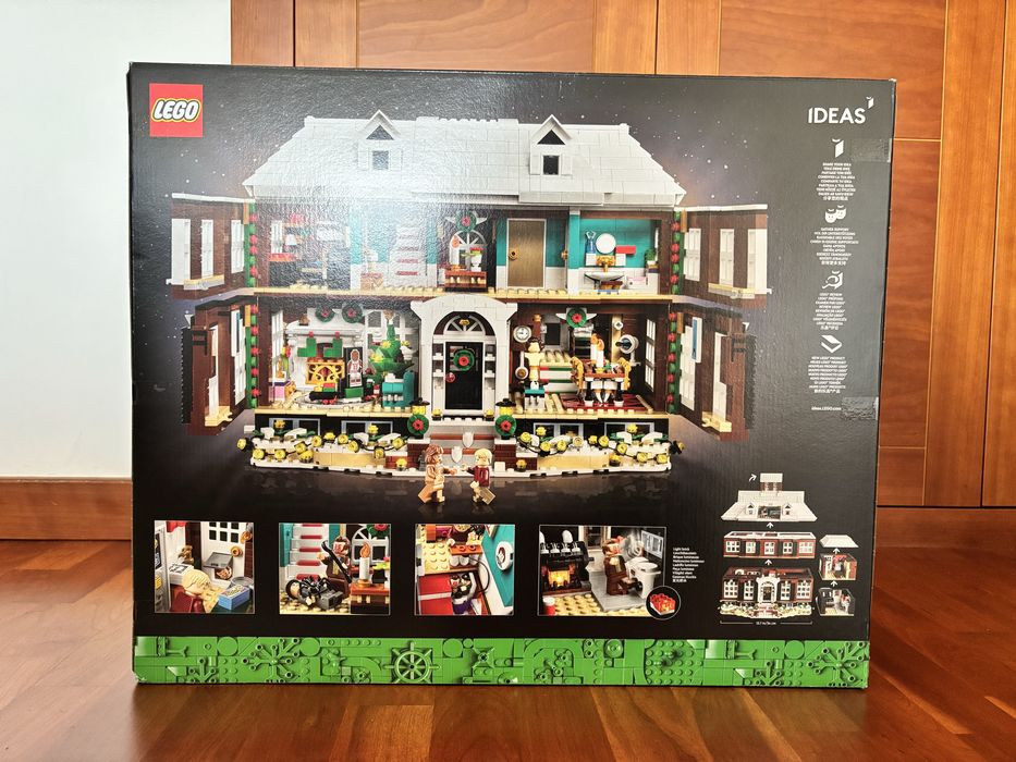 LEGO 21330 – LEGO Ideas Home Alone – NOVO e SELADO