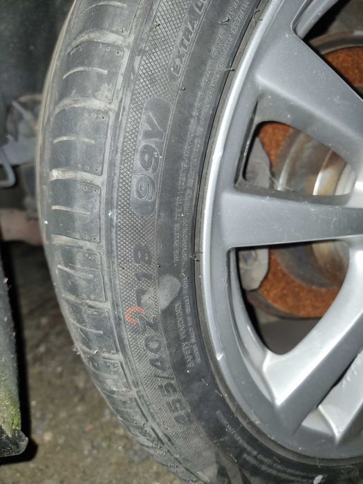 4 jantes lexus com pneus