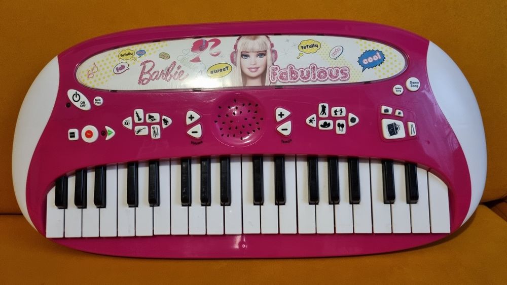Keyboard  Barbie dla dziewczynki ! Fajny prezent !