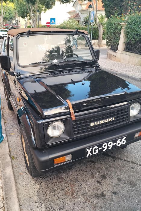 Suzuki Samurai Cabrio