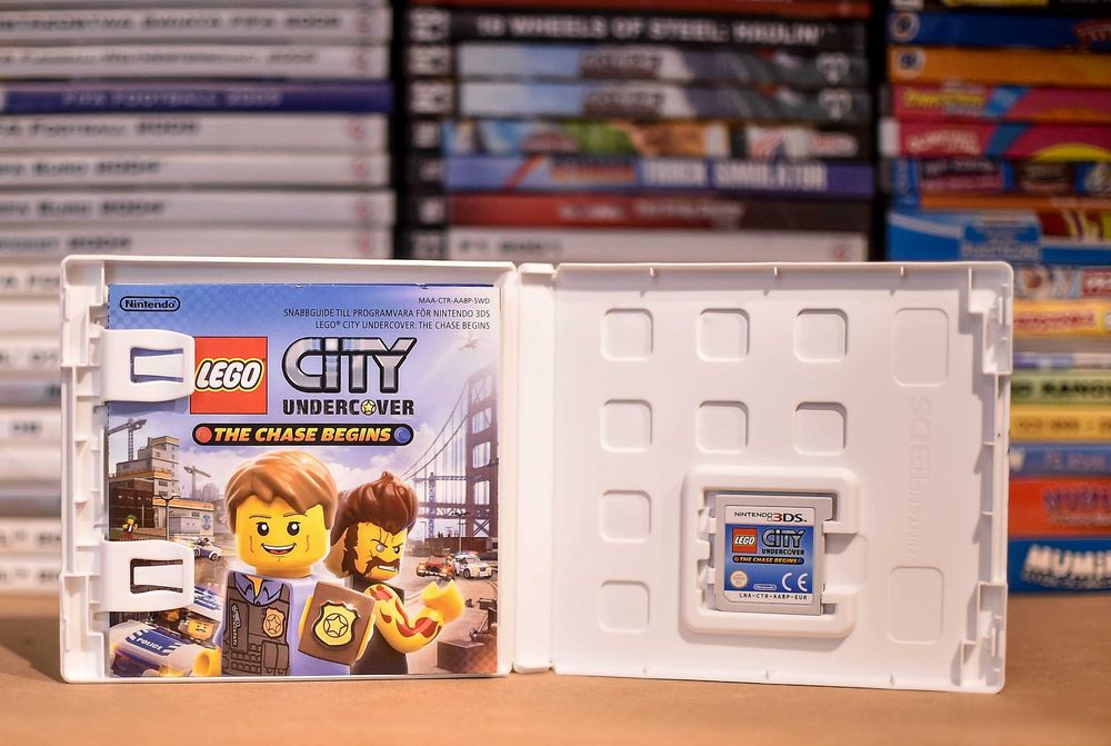 Nintendo 3DS # Lego City Undercover The Chase Begins