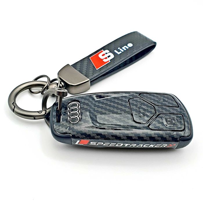 Audi B9 Etui z Breloczkiem S-line