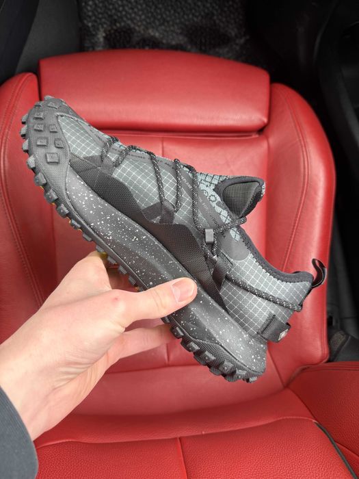 (ОПЛАТА ПІСЛЯ ОГЛЯДУ)Nike Acg Mountain Fly Gore-tex Black Найк Асг