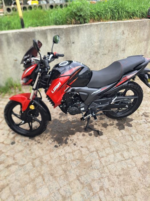 Мотоцикл ліфан кп 200
