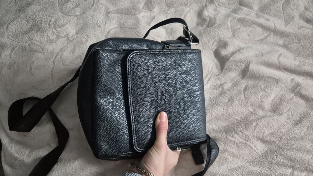 Torebka listonoszka męska emporio Armani